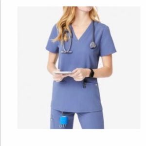 FIGS Casma top XS - Big Sky